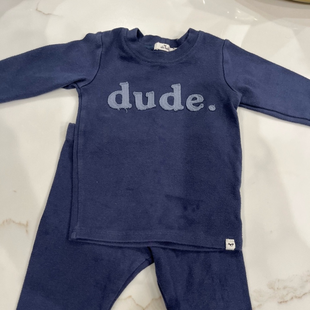 Oh Baby by Motherhood Blue Kids Matching Set